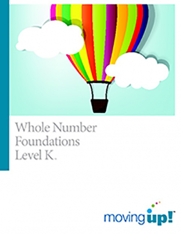 Whole Number Foundations Level K Ctl Marketplace