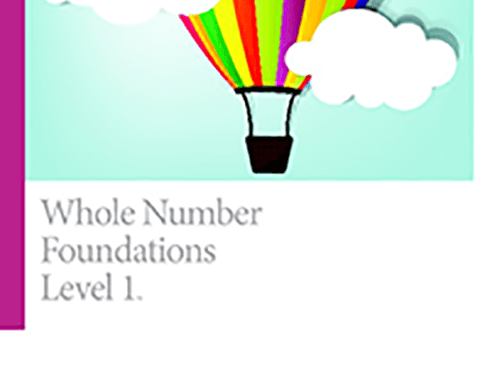 Whole Number Foundations Level 1