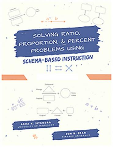 Solving Ratio, Proportion, & Percent Problems Using Schema-Based Instruction