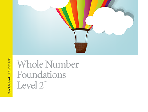 Whole Number Foundations Level 2